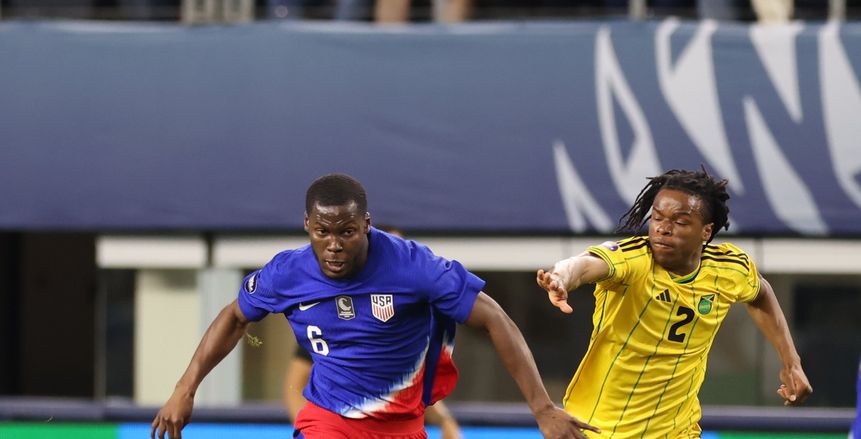 منتخب أمريكا يقلب الطاولة على جامايكا ويتأهل لنهائي دوري الكونكاكاف