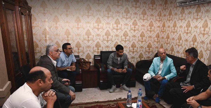 الزمالك يعلن تفاصيل جلسة أوسوريو بشأن مستحقاته المتأخرة