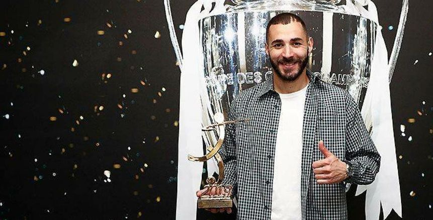 رسميا.. كريم بنزيمة أفضل لاعب فرنسي الموسم الحالي