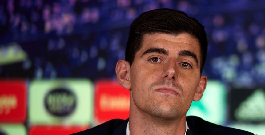 ثورة لـ«كورتوا» في ريال مدريد بسبب مورينيو وكونتي