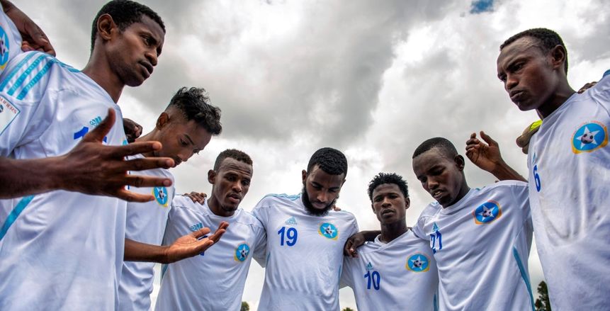 تصفيات أفريقيا لمونديال 2022.. بالفيديو.. انتصار تاريخي للصومال.. والسودان يكتسح تشاد