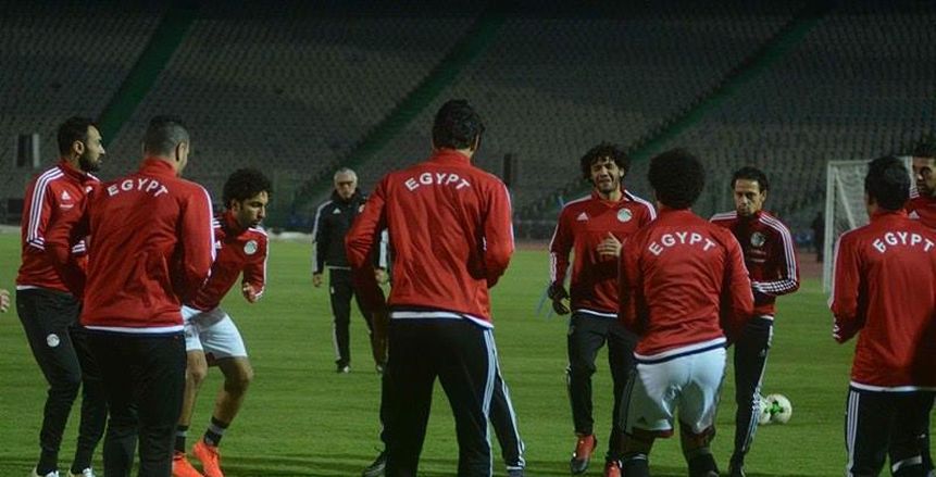 بالصور| بعودة النني والمحمدي.. اكتمال صفوف المنتخب قبل لقاء تونس