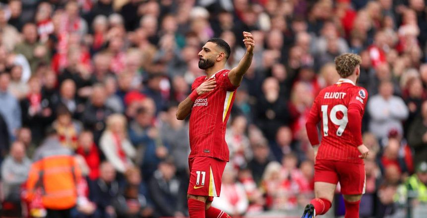 محمد صلاح يسجل هدفه الثاني في شباك ساوثهامبتون بالدوري الإنجليزي