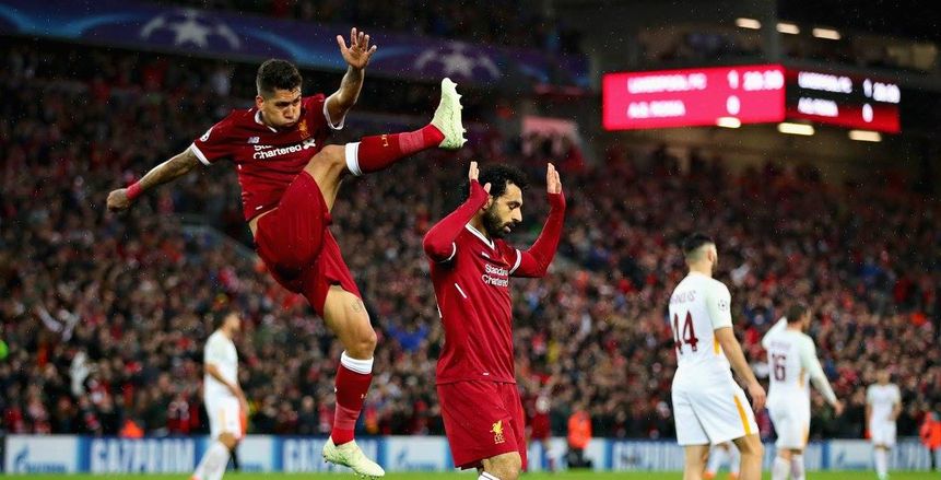 بالأرقام|في ليلة عظيمة للملك المصري.. «صلاح »بطل موقعة روما وليفربول