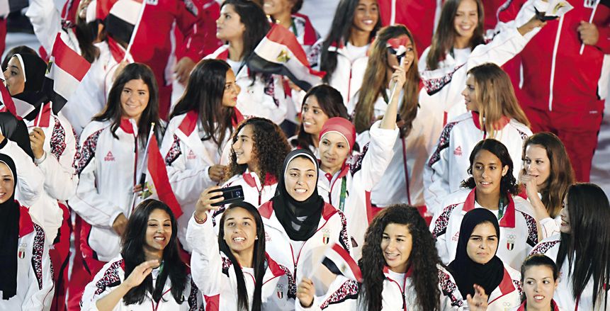 عاجل: نقل  فاطمة الشرنوبي لاعبة القوى للمستشفى بسبب حالة إغماء في الاولمبياد