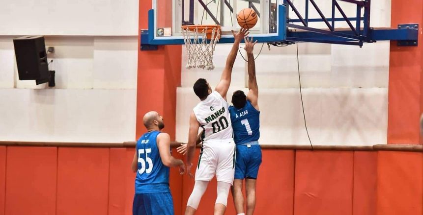 سلة الزمالك تهزم الجياد 67-51 في دوري المرتبط