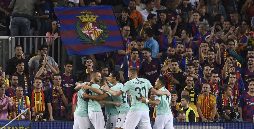 بالفيديو.. إنتر يتقدم على دورتموند بالهدف الأول