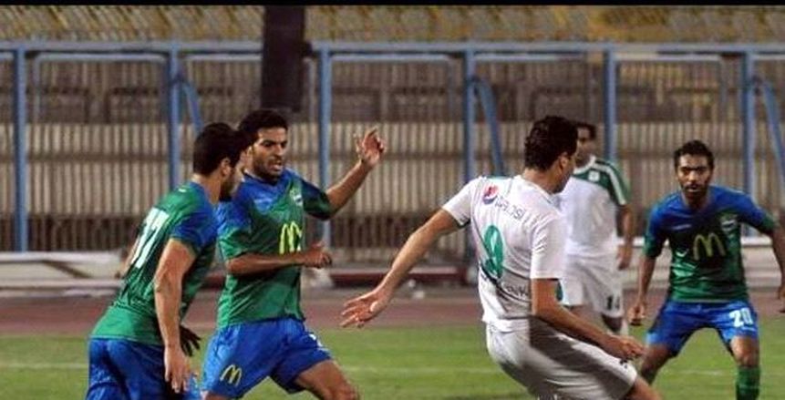التشكيل الرسمي لمباراة مصر المقاصة والمصري في الدوري
