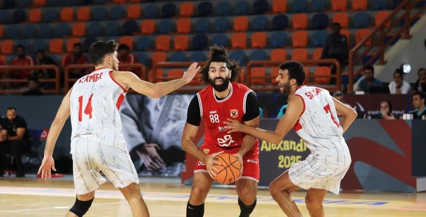اتحاد السلة يعلن موعد مباراة الأهلي والاتحاد في نهائي دوري المرتبط
