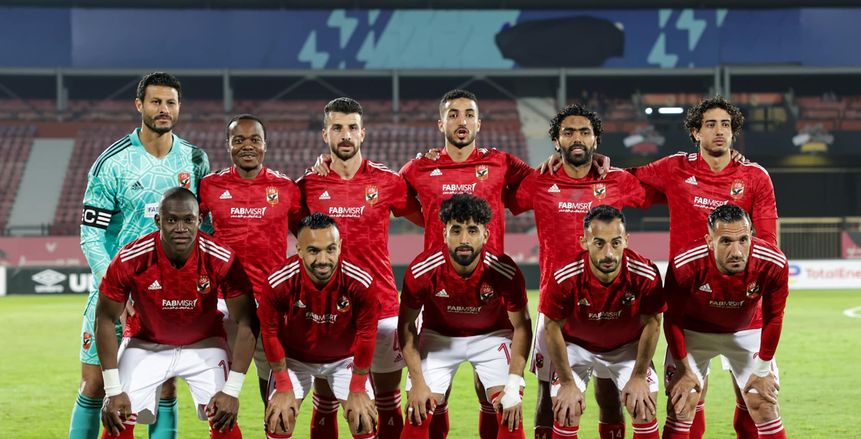 أحمد القندوسي يسجل الهدف الثاني لـ الأهلي في شباك القطن