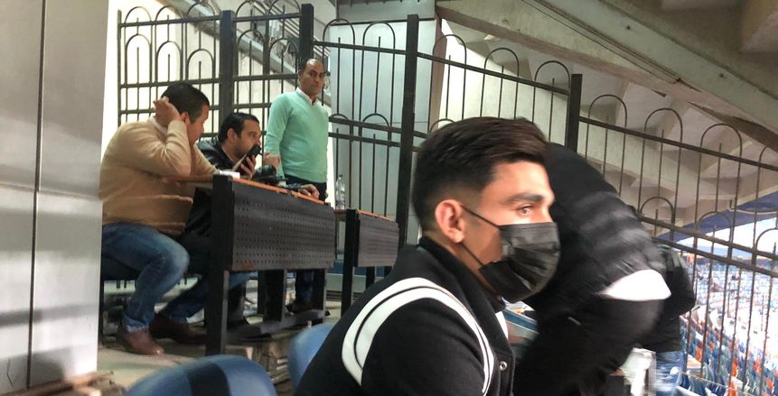 استبعاد أشرف بن شرقي من قائمة الزمالك أمام سيراميكا كليوباترا