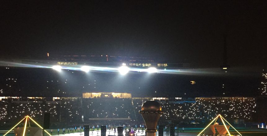 بالصور.. مصر تبهر الجميع في حفل نهائي كأس الأمم الأفريقية 