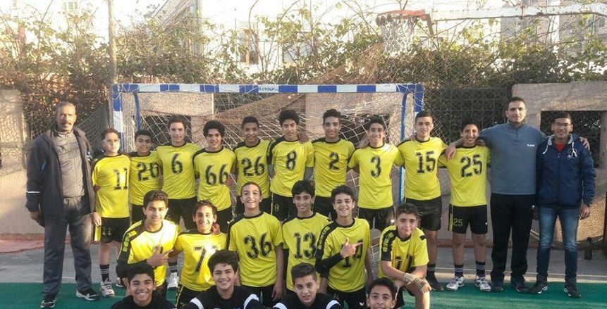 رئيس نادى طنطا يطالب فريق اليد مواليد 2004 ببطولة كأس مصر