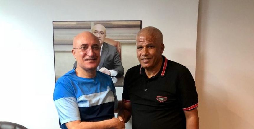 ميمي عبد الرازق يبدأ مهامه بعد توليه رئاسة قطاع الناشئين بالمصري