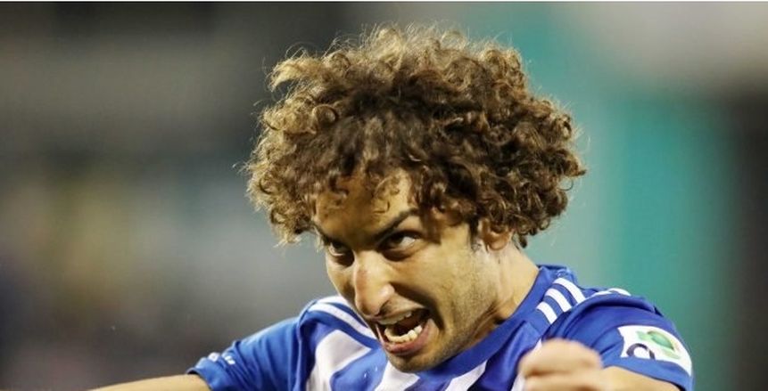 عمرو وردة يتوج بجائزة أفضل لاعب في الدوري القبرصي