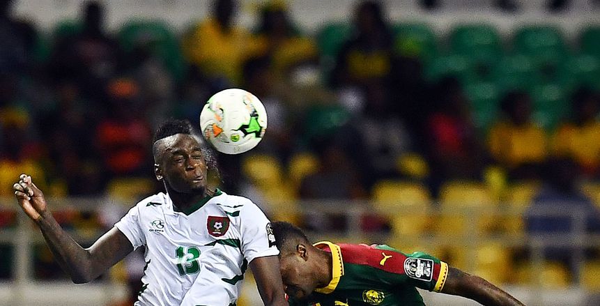 باسوجوج يحصل على جائزة أفضل لاعب في مباراة الكاميرون وغانا