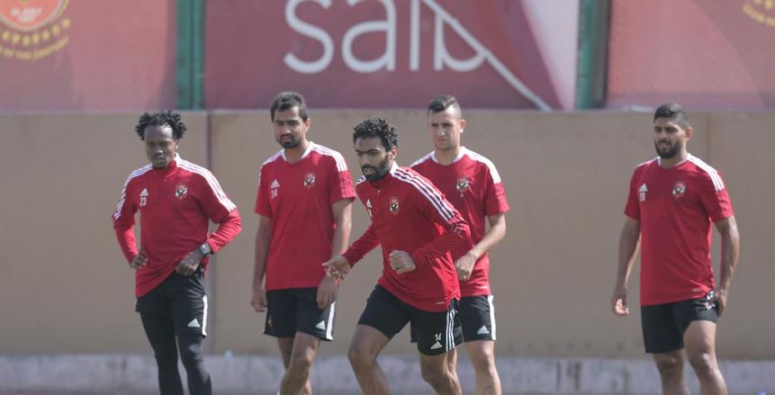 أخبار الأهلي.. جاهزية أيمن أشرف بعد إصابة الركبة.. وصدمة كولر للشحات
