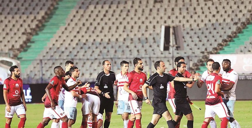 إنبي ومازيمبي والجونة والنجم.. مواجهات الأهلي والزمالك "نار يا حبيبي نار"