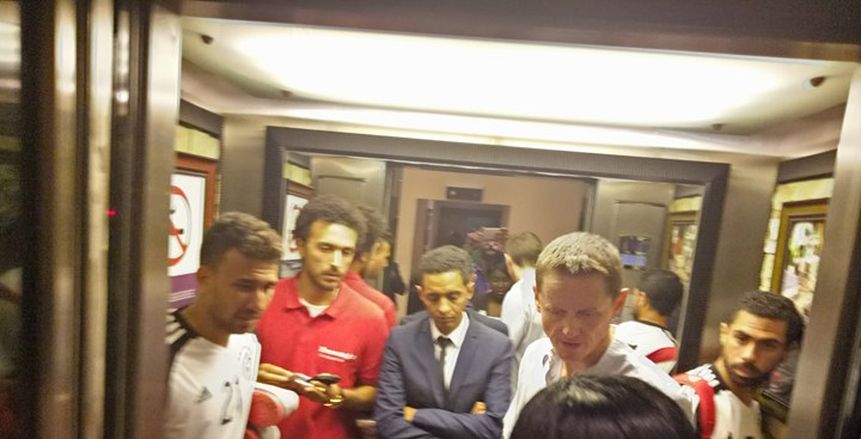 "تريزيجيه وفتحي" بعد الخسارة: "قدر الله وما شاء الله فعل"
