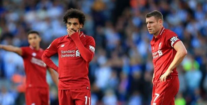 جماهير ليفربول تنقلب على «كلوب» بسبب «صلاح»