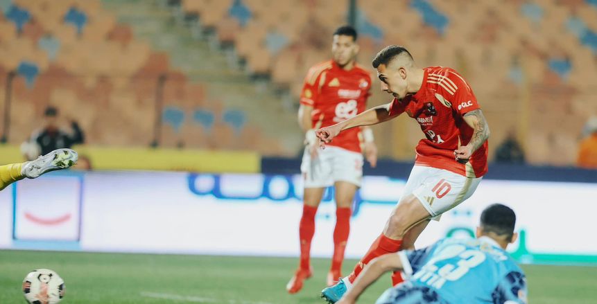 بالأرقام.. ماذا قدم جراديشار في أول مباراة مع الأهلي؟