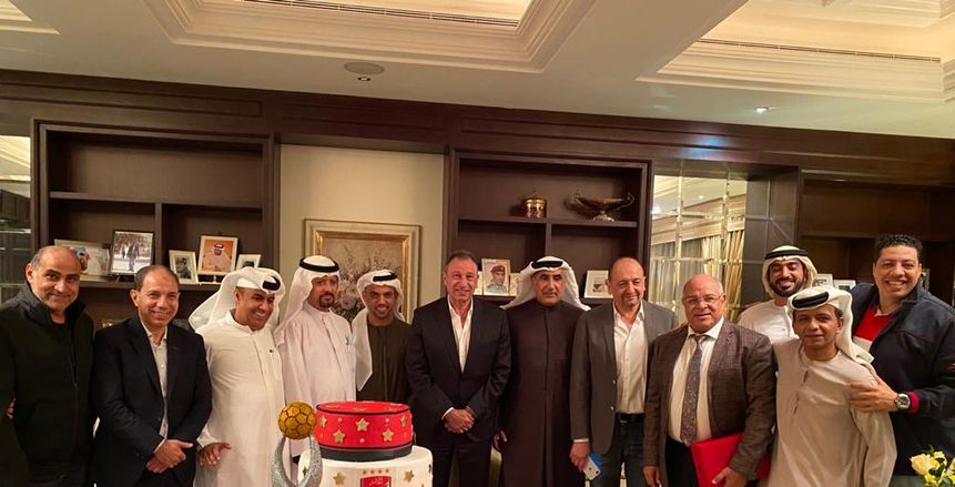 يعقوب السعدي ينشر صور مع الخطيب: ودقت التاسعة.. صحبة رائعة