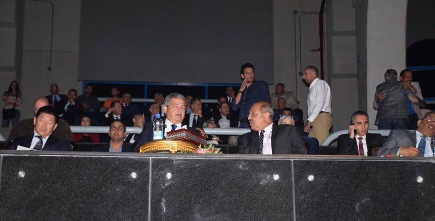 وزير الرياضة يؤكد الدور الهام لبطولة الجمباز في تنشيط السياحة