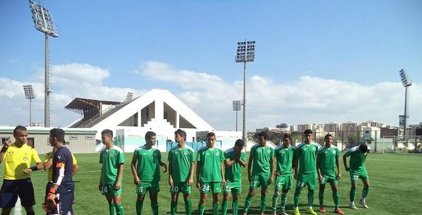 شباب المصرى يتعادل مع الاهلى بثلاثة أهداف لكل فريق
