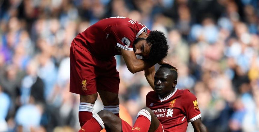 تعرف على المباريات التي يغيب عنها «ماني» مع ليفربول