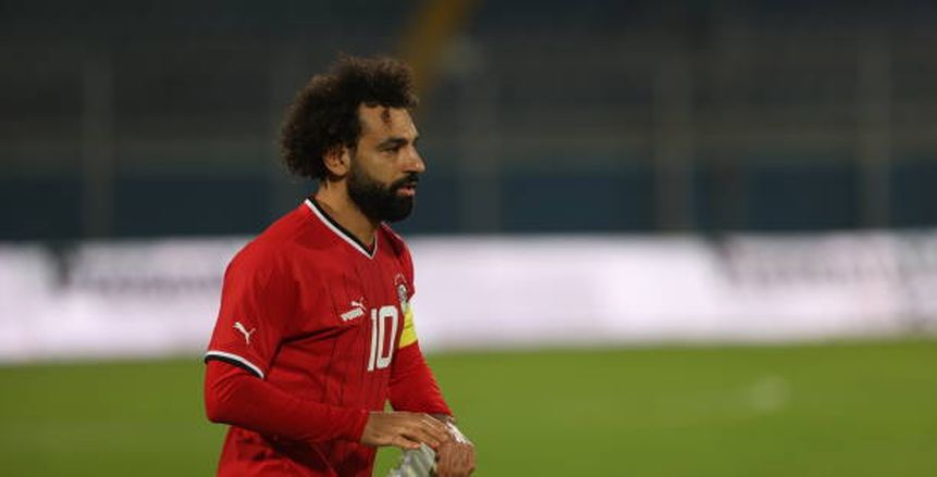 منتخب مصر يحتفل بأهداف محمد صلاح في معسكر المنتخب