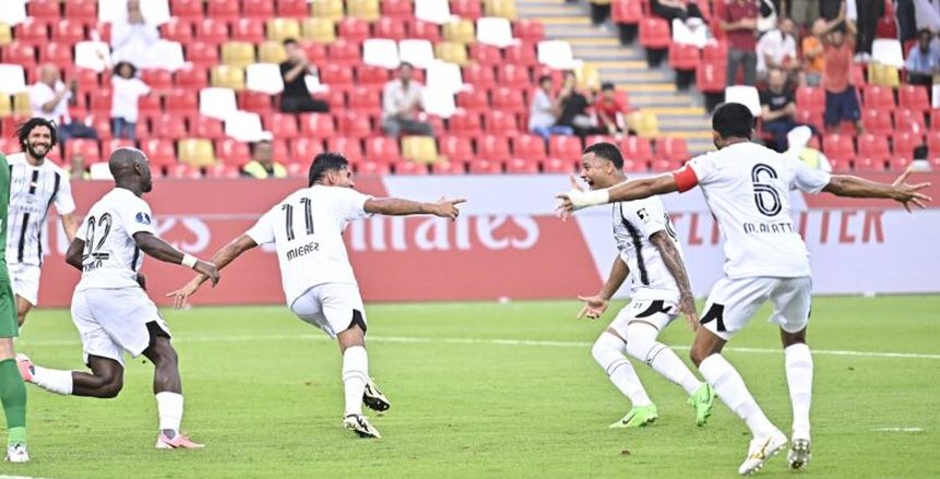 بمشاركة محمد النني.. الجزيرة يضرب خورفكان برباعية في الدوري الإماراتي