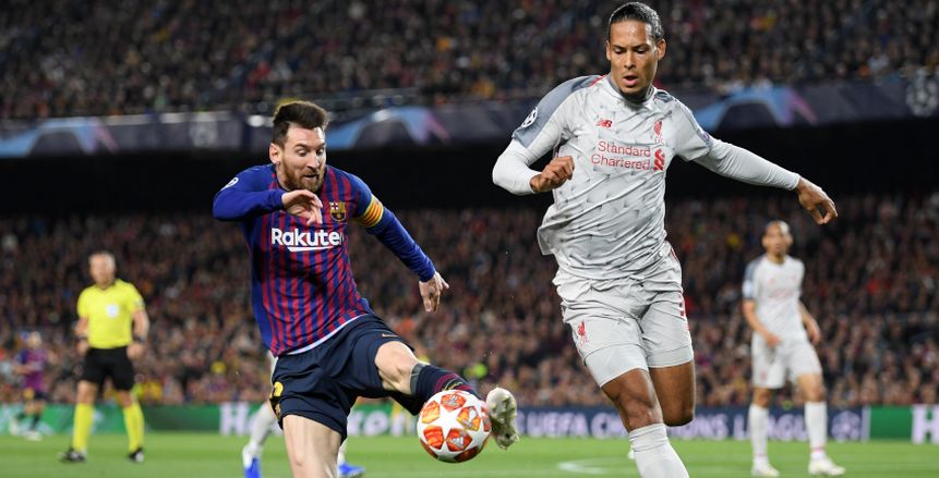 صراع فان دايك وميسي ورونالدو.. إعلان أفضل لاعب في أوروبا الليلة