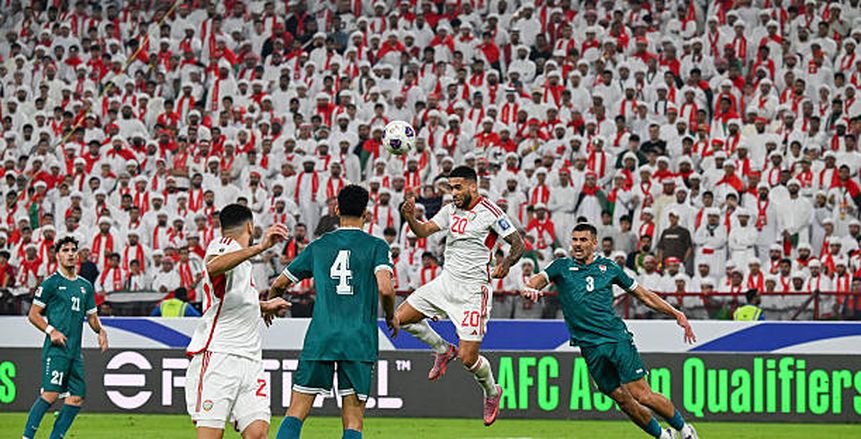 بث مباشر لحظة بلحظة لمباراة العراق والإمارات (1-1) بجودة عالية
