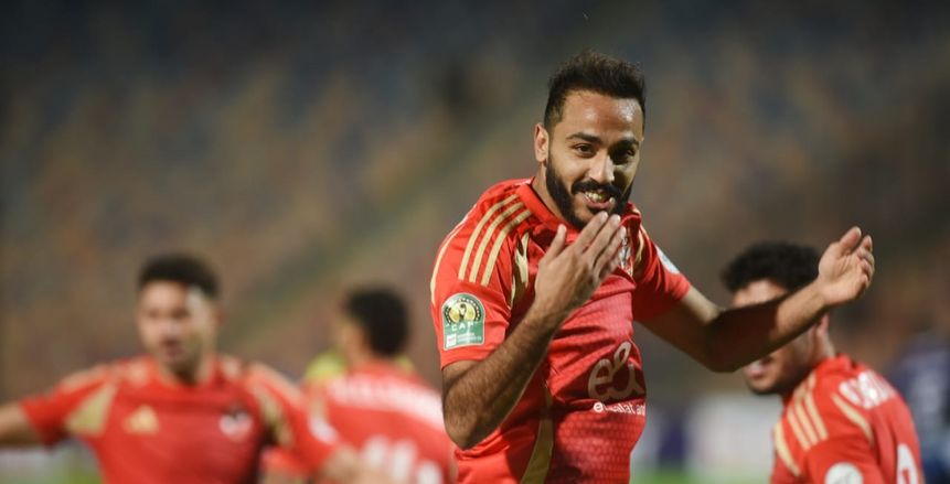 أرقام كهربا في مبارة الأهلي وستاد أبيدجان بأبطال أفريقيا.. الرجل الأول