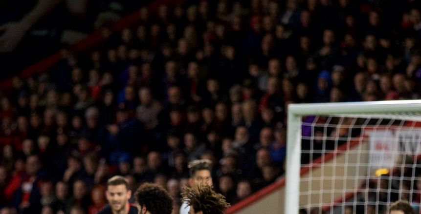 ليفربول يحتفل برقم صلاح التاريخي