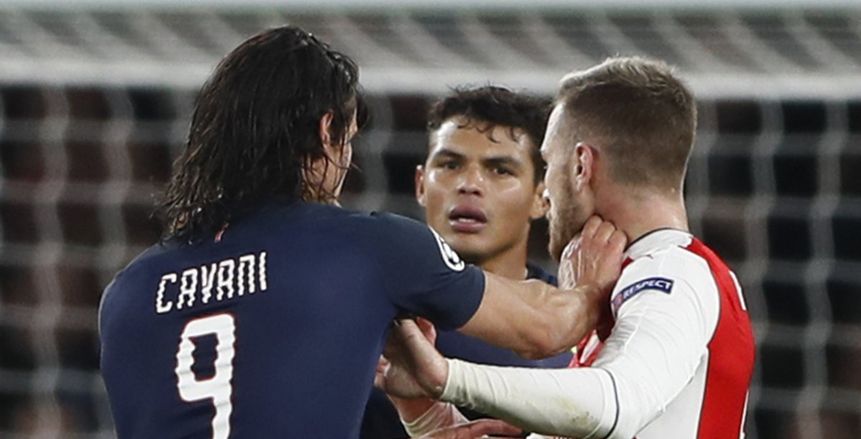 بالفيديو | باريس وأرسنال "حبايب" في دوري الأبطال