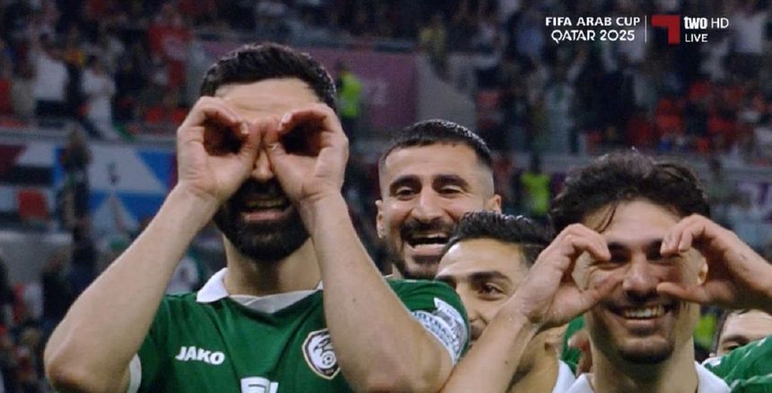 سوريا تصعق تونس بهدف خريبين في افتتاح مشوارها في كأس العرب
