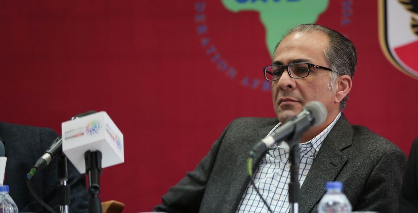 رئيس اتحاد الكرة الطائرة: ثقتي كبيرة في قدرة الأهلي على إنجاح بطولتي إفريقيا
