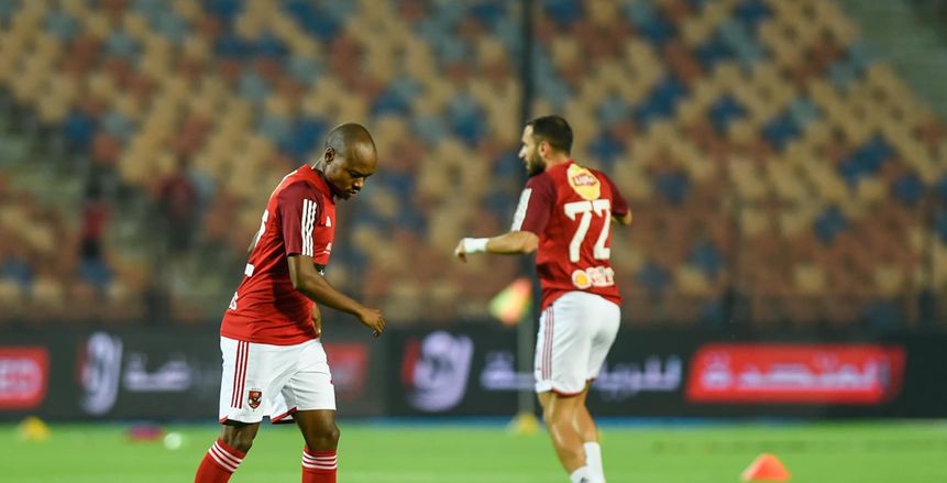 أول رد من الأهلي على تجديد عقدي «معلول وبيرسي تاو»