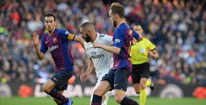 بالفيديو| «مارسيلو» يُحرز أول أهداف ريال مدريد في شباك برشلونة