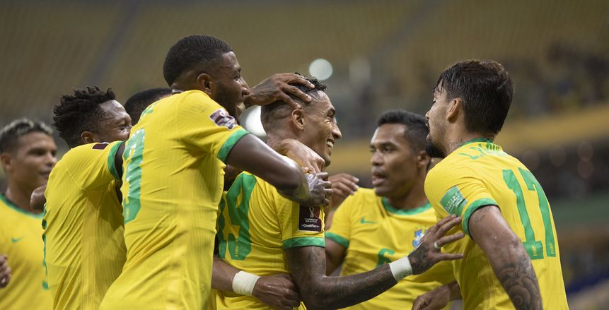 تقارير: إصابة برونو جيمارايش لاعب المنتخب البرازيلي قبل ودية غانا
