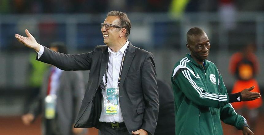 جورج ليكنز مديرا فنيا لمنتخب الجزائر