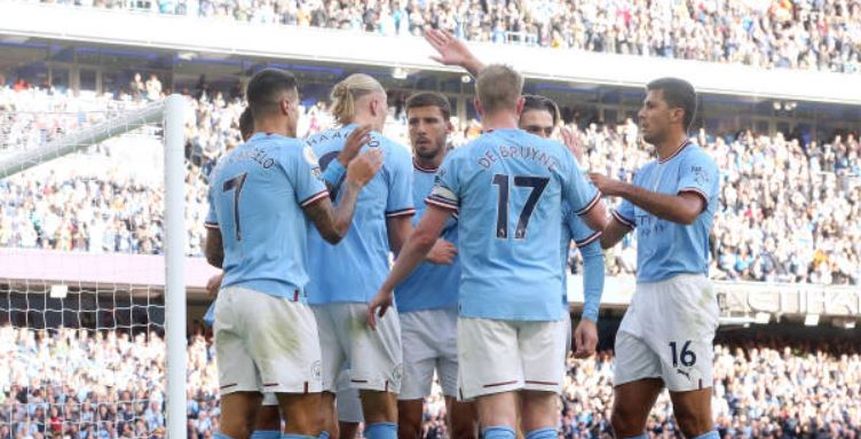 موعد مباراة مانشستر سيتي وبرايتون والقنوات الناقلة في الدوري الإنجليزي