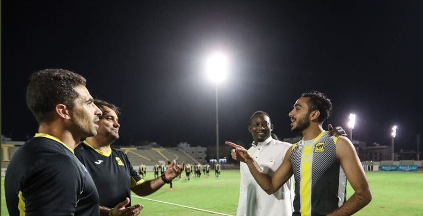"كهربا" ينتظم في تدريبات اتحاد جدة استعدادًا لمواجهة الشباب