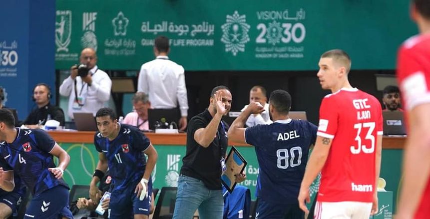 يد الأهلي يهزم سلوجا ويضرب موعدا مع برشلونة في نهائي «الأبطال الدولية»