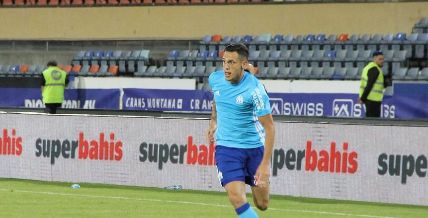 «أوكامبوس» يسجل ثاني أهداف مارسيليا أمام بيلباو