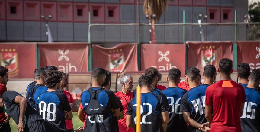 تأكد غياب 6 لاعبين عن قائمة الأهلي أمام طلائع الجيش