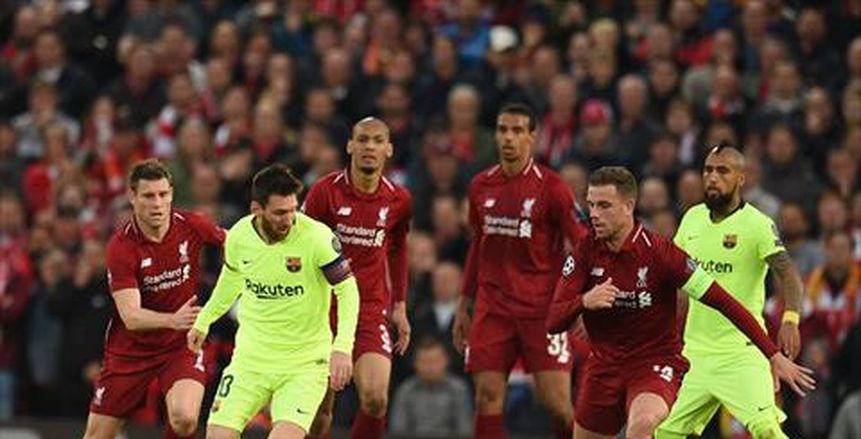 أرقام للتاريخ فى مذبحة ليفربول لـ«ميسى ورفاقه» فى دورى الأبطال