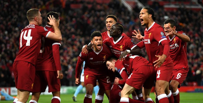 رقم قياسي جديد لليفربول أمام روما