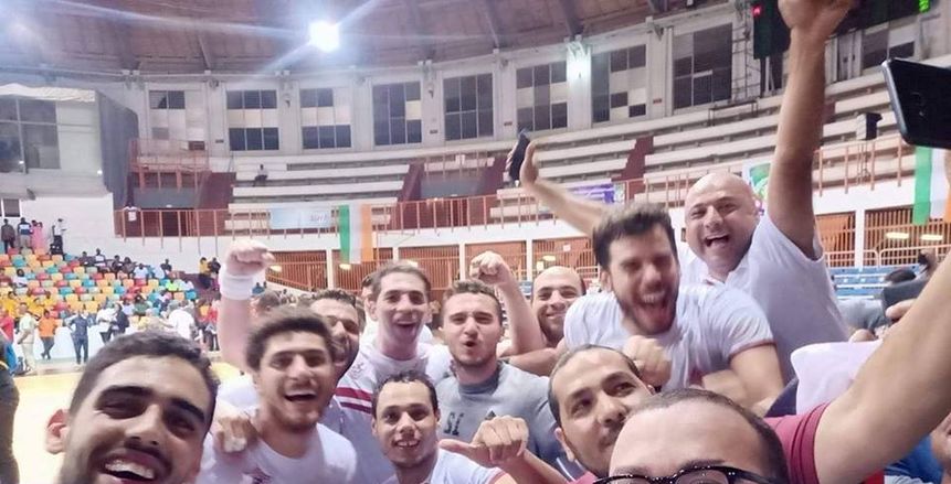 وزير الشباب والرياضة يهنىء الزمالك بعد فوزه ببطولة أفريقيا لليد